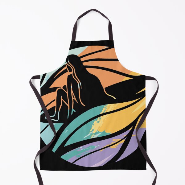 Item preview, Wahine, little surfer girl designed and sold by Pau Baz.
