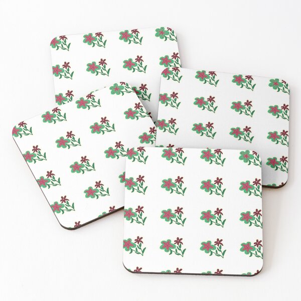 Item preview, Batik Flowers Aesthetic. batik leaf designed and sold by Shifa19.