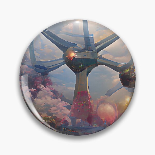 Item preview, Fantasy Atomium designed and sold by Visual-Fantasy.