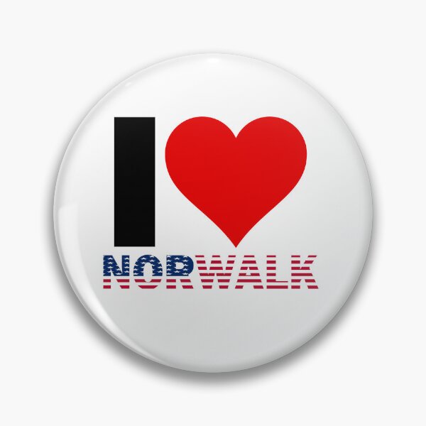 Item preview, I love norwalk designed and sold by designsmaster99.
