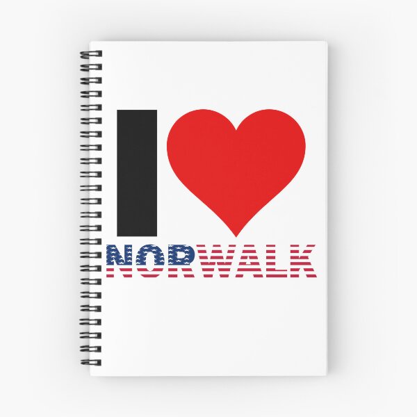 Item preview, I love norwalk designed and sold by designsmaster99.