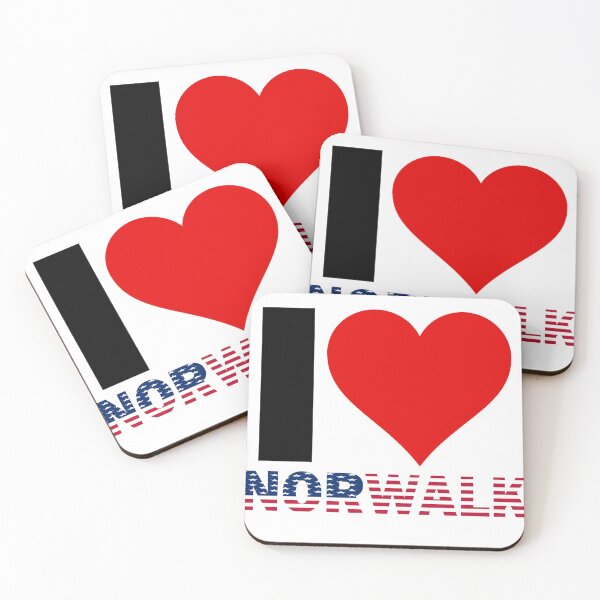 Item preview, I love norwalk designed and sold by designsmaster99.