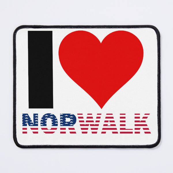 Item preview, I love norwalk designed and sold by designsmaster99.