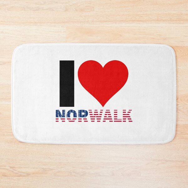 Item preview, I love norwalk designed and sold by designsmaster99.