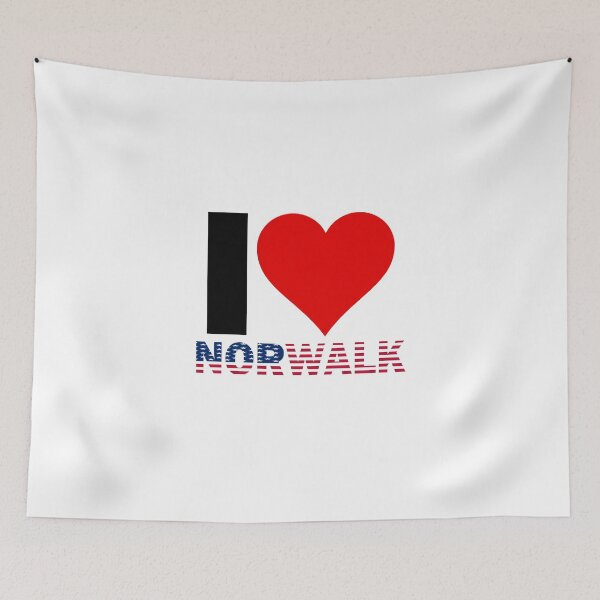 Item preview, I love norwalk designed and sold by designsmaster99.
