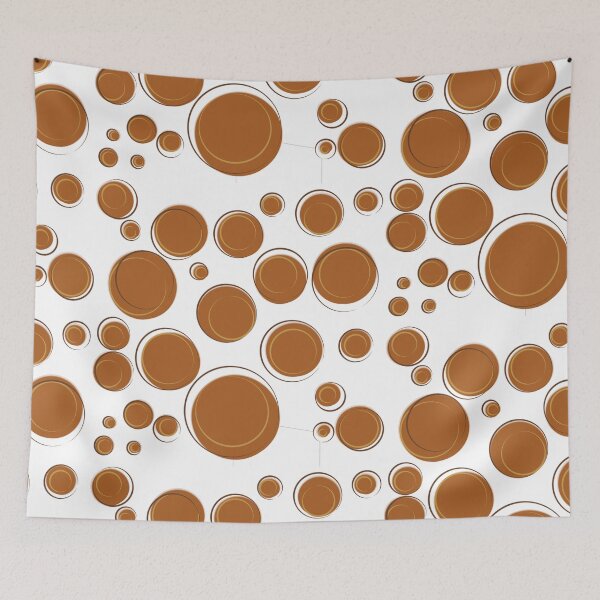 Artikelvorschau, The brown circles  entworfen und verkauft von detalheseartes.