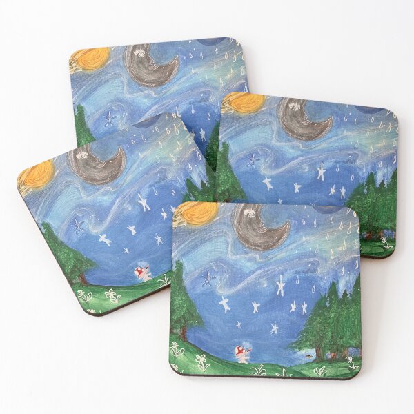 Item preview, Shroom in the night  designed and sold by Holly Moenck.