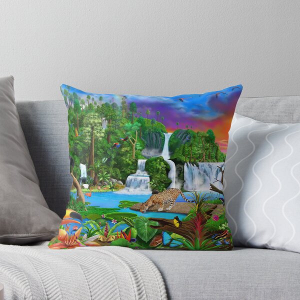 Item preview, The Amazon designed and sold by GeraldNewtonArt.