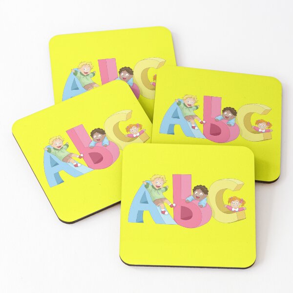 Item preview, ABC Alphabets - Kids designed and sold by OMGCutie.
