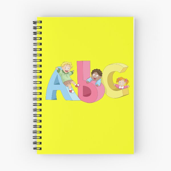 Artikelvorschau, ABC Alphabets - Kids entworfen und verkauft von OMGCutie.