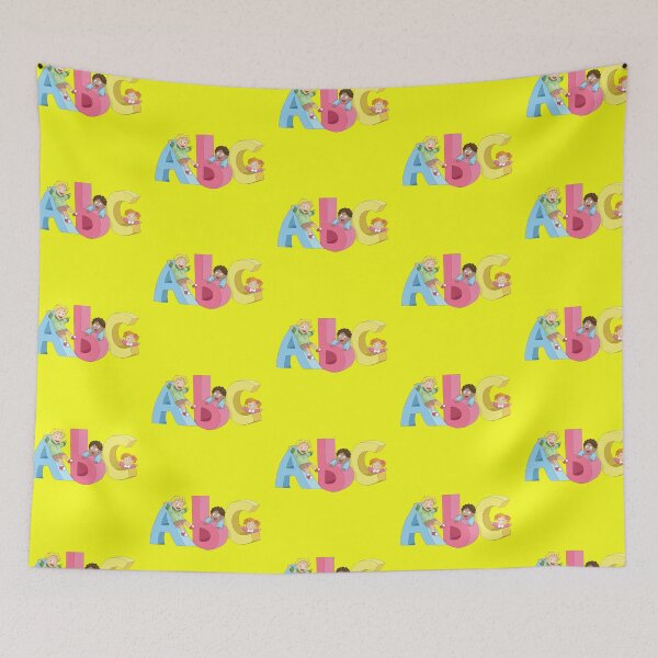 Item preview, ABC Alphabets - Kids designed and sold by OMGCutie.