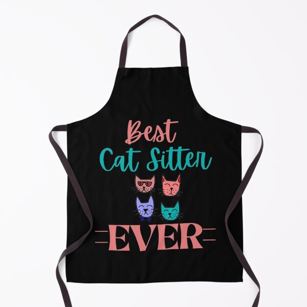 Item preview, Funny Best Cat Sitter Ever Kitten Pet Sitting Thank You designed and sold by MagicSD Designs.