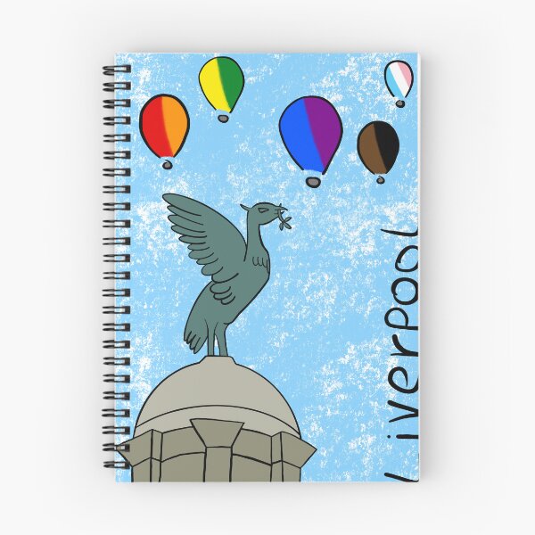 Item preview, Queer Liverpool designed and sold by Jenny Wren Creates.