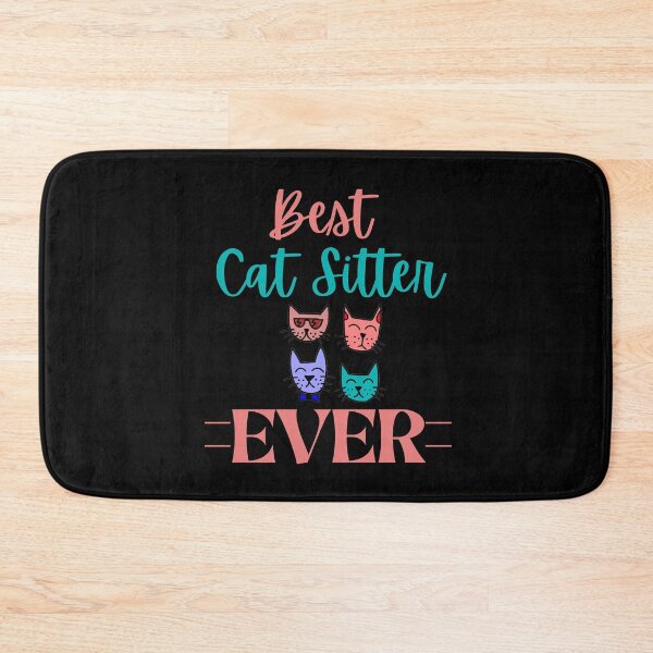 Item preview, Funny Best Cat Sitter Ever Kitten Pet Sitting Thank You designed and sold by MagicSD Designs.