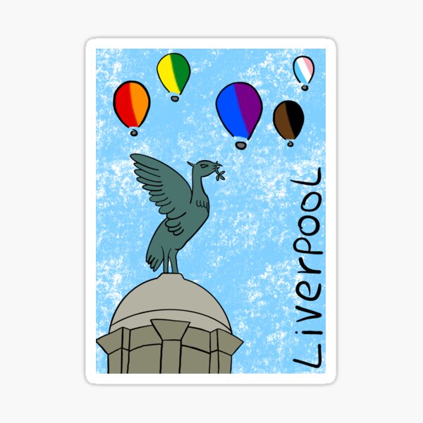 Item preview, Queer Liverpool designed and sold by Jenny Wren Creates.