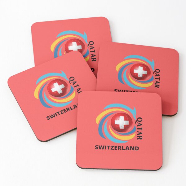 Item preview, Qatar Football soccer team Switzerland  designed and sold by DesignsbyMona.