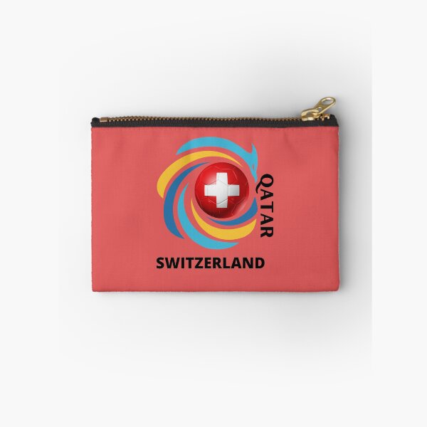 Item preview, Qatar Football soccer team Switzerland  designed and sold by DesignsbyMona.