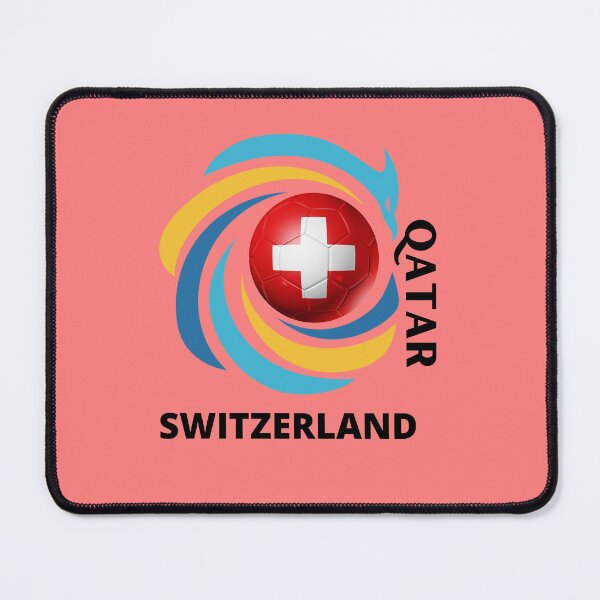 Item preview, Qatar Football soccer team Switzerland designed and sold by DesignsbyMona.
