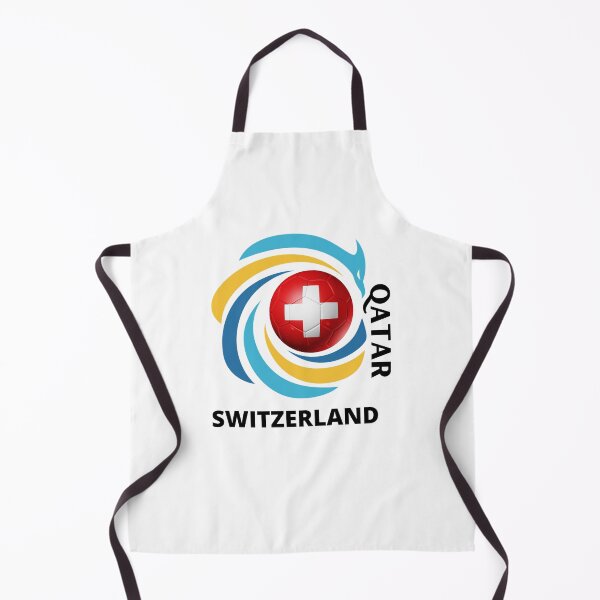 Item preview, Qatar Football soccer team Switzerland designed and sold by DesignsbyMona.