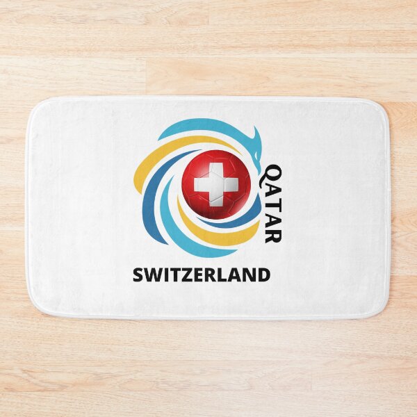 Item preview, Qatar Football soccer team Switzerland  designed and sold by DesignsbyMona.