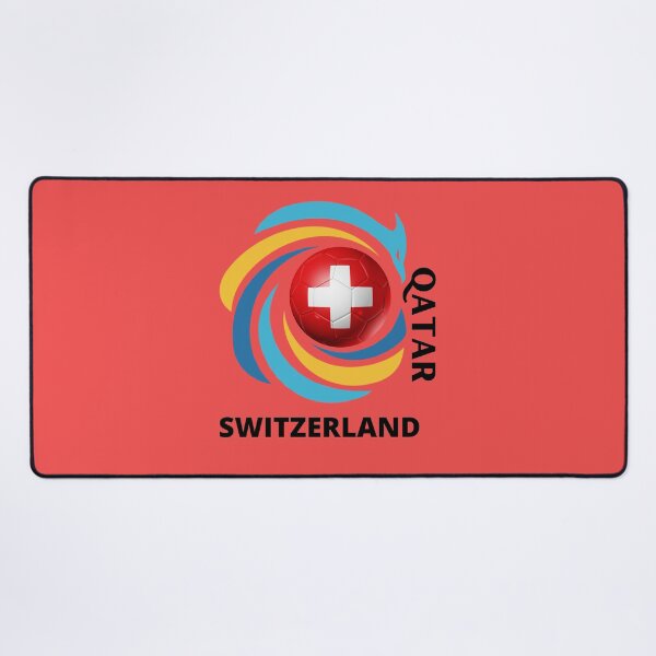 Item preview, Qatar Football soccer team Switzerland designed and sold by DesignsbyMona.