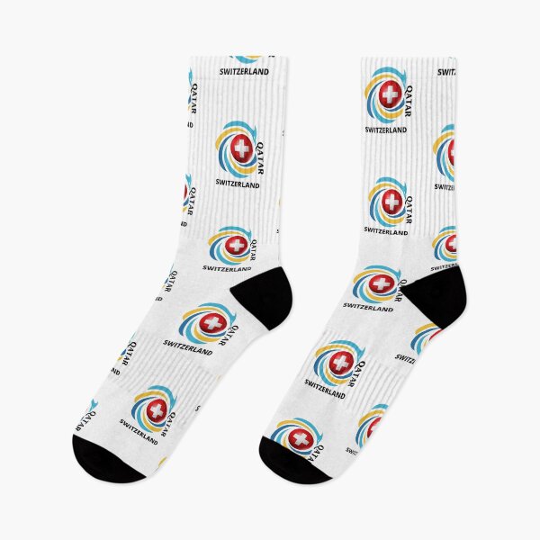 Item preview, Qatar Football soccer team Switzerland  designed and sold by DesignsbyMona.
