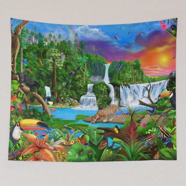 Item preview, The Amazon designed and sold by GeraldNewtonArt.