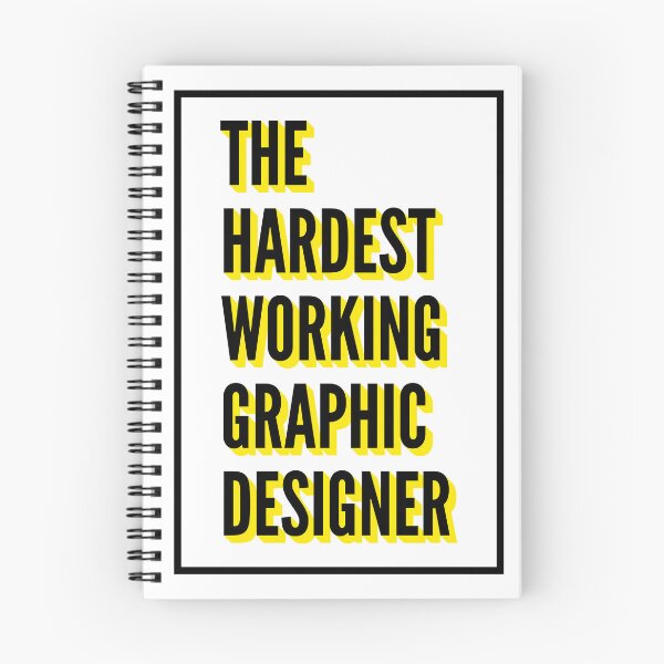 Item preview, The Hardest Working Graphic Designer Quote For The Best Graphic Designer At Work designed and sold by SVPOD.