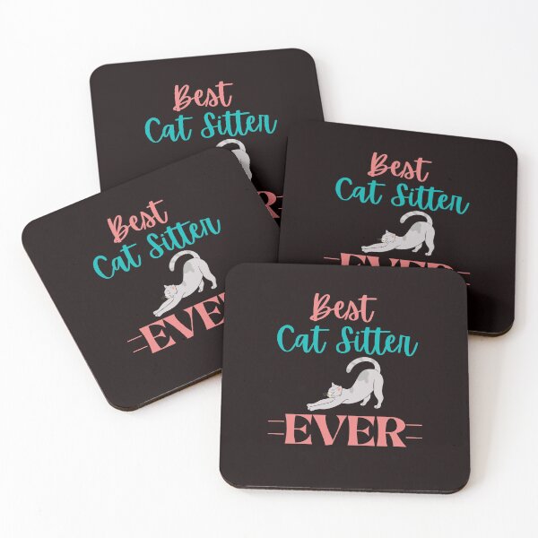 Item preview, Funny Best Cat Sitter Ever Kitten Pet Sitting Thank You designed and sold by MagicSD Designs.