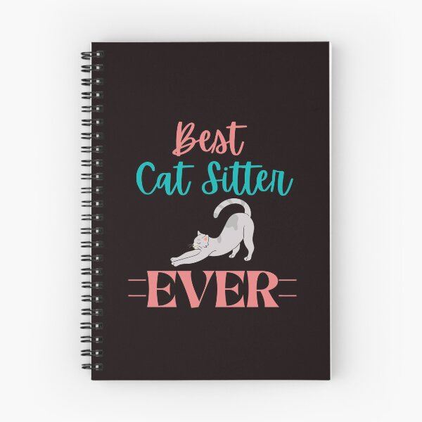 Item preview, Funny Best Cat Sitter Ever Kitten Pet Sitting Thank You designed and sold by MagicSD Designs.