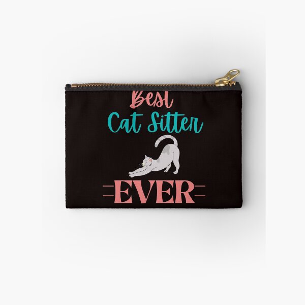 Item preview, Funny Best Cat Sitter Ever Kitten Pet Sitting Thank You designed and sold by MagicSD Designs.