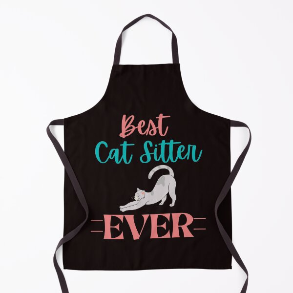 Item preview, Funny Best Cat Sitter Ever Kitten Pet Sitting Thank You designed and sold by MagicSD Designs.