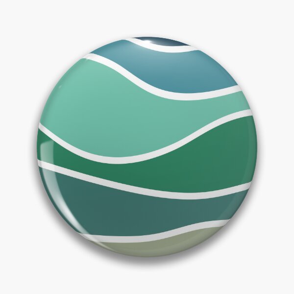 Item preview, Colorful ocean waves designed and sold by BattaAnastasia.