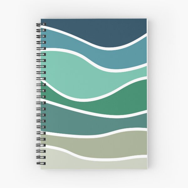 Item preview, Colorful ocean waves designed and sold by BattaAnastasia.