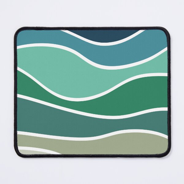 Item preview, Colorful ocean waves designed and sold by BattaAnastasia.