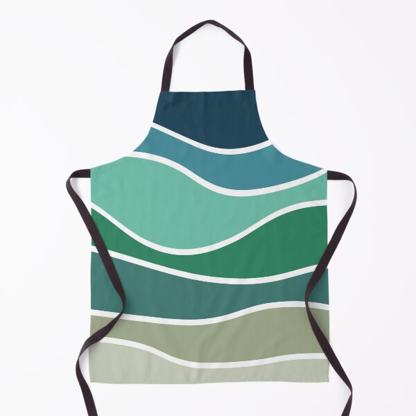 Item preview, Colorful ocean waves designed and sold by BattaAnastasia.