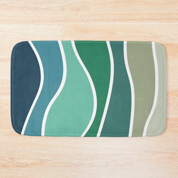 Item preview, Colorful ocean waves designed and sold by BattaAnastasia.