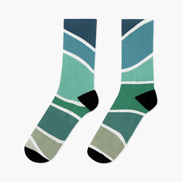 Item preview, Colorful ocean waves designed and sold by BattaAnastasia.