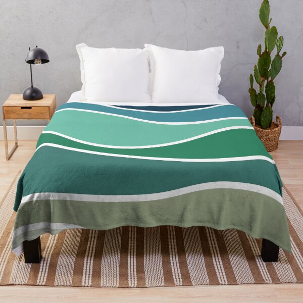 Item preview, Colorful ocean waves designed and sold by BattaAnastasia.