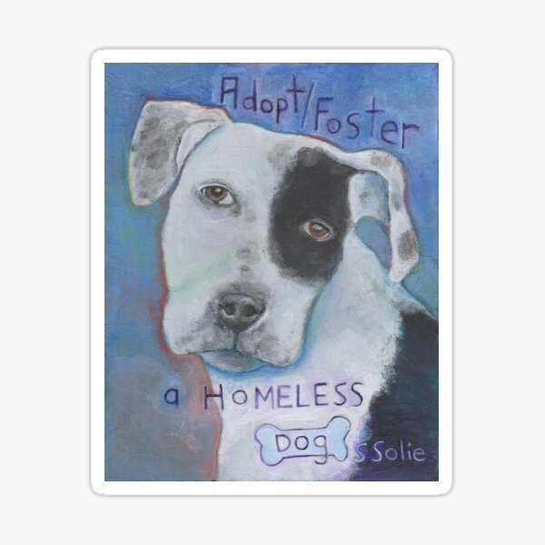 Adopt/Foster Sticker
