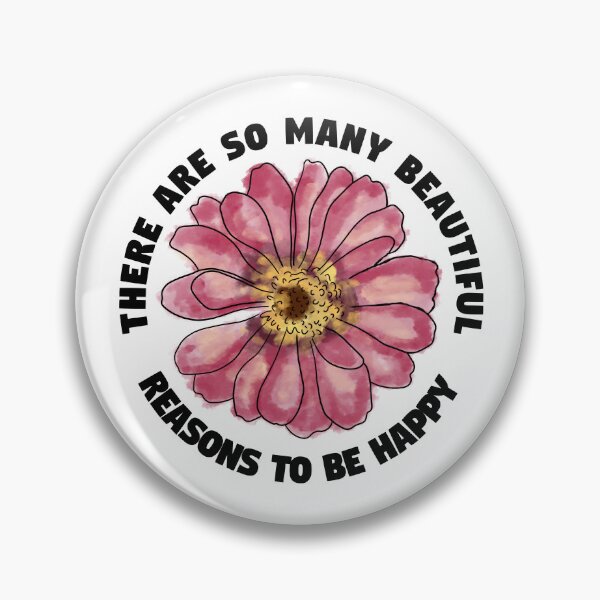 Item preview, There Are So Many Beautiful Reasons to Be Happy designed and sold by OODHA.