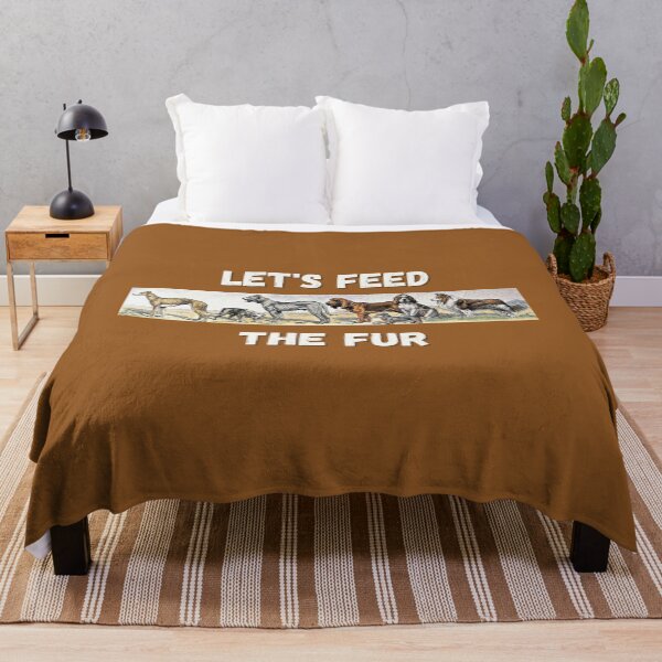 Item preview, Let's Feed The Fur - Vintage Feed The Dogs Design designed and sold by lordyswiss.