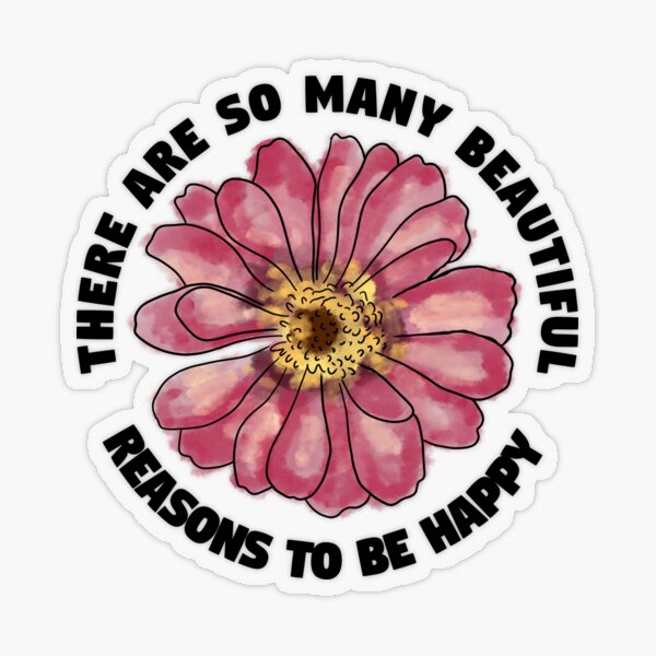 There are so many beautiful reasons to be happy 😊✨