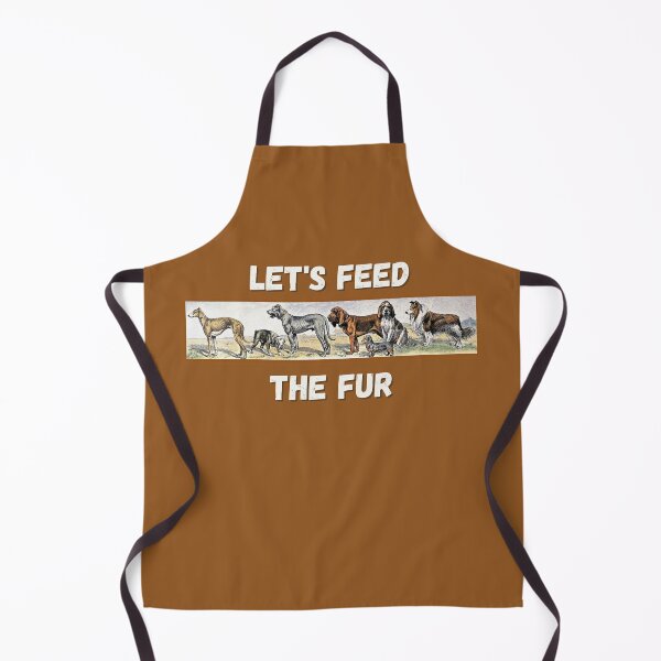 Item preview, Let's Feed The Fur - Vintage Feed The Dogs Design designed and sold by lordyswiss.