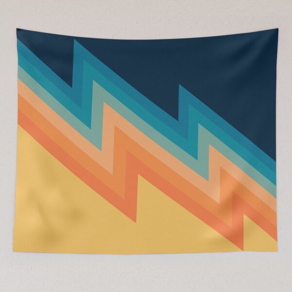 Item preview, Retro style chevron design designed and sold by BattaAnastasia.