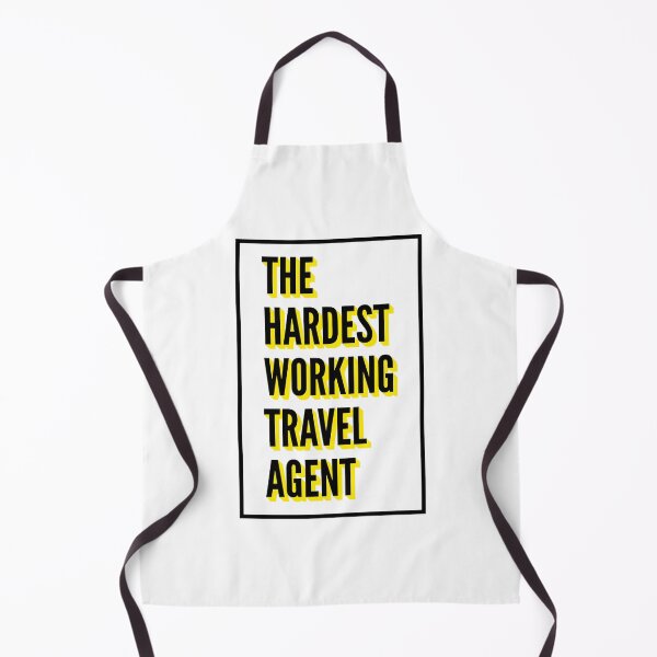 Item preview, The Hardest Working Travel agent Quote For The Best Travel agent At Work designed and sold by SVPOD.