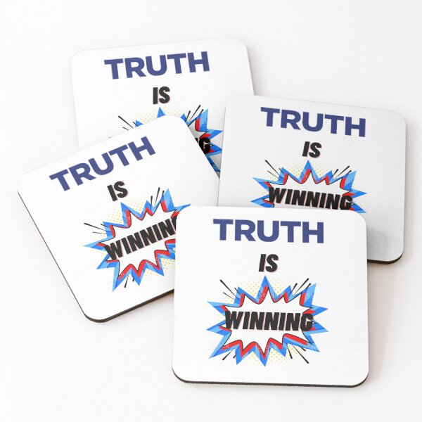 Item preview, TRUTH IS WINNING designed and sold by forgodandcountr.