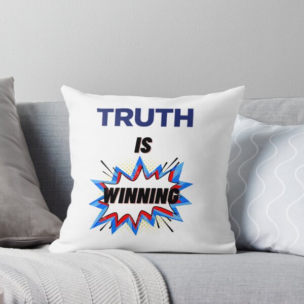 Artikelvorschau, TRUTH IS WINNING entworfen und verkauft von forgodandcountr.