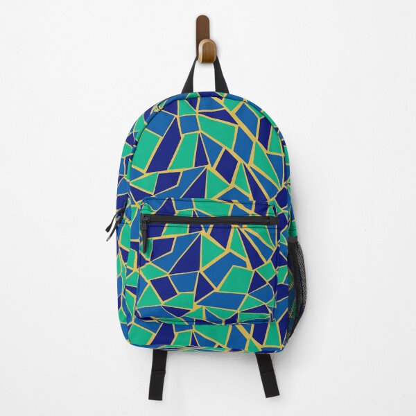 Item preview, Copy of Mosaic Boom (green&blue) designed and sold by RainbowColorsArt.