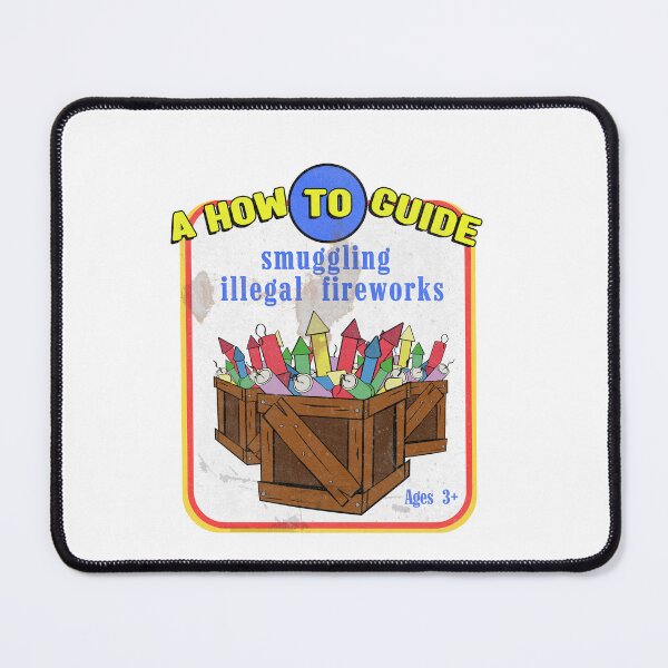 Item preview, A how to guide to smuggling illegal fireworks designed and sold by Captain-Jackson.